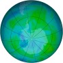 Antarctic Ozone 2000-01-18